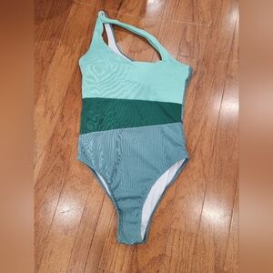 Colorblock‎ One-Piece Swimsuit